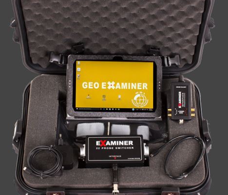 Geo Examiner 1 468x400 - دستگاه فلزیاب نقطه زن ( تصویری ) اگزماینر