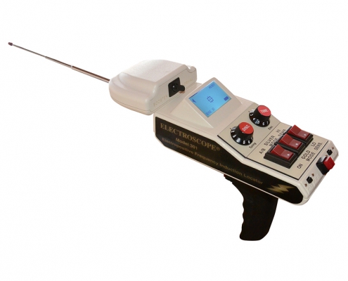 electroscope 301 1 1 495x400 - دستگاه فلزیاب ( شعاع زن ) اسکوپ 301