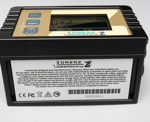 lorenz z2 details 03 495x400 - دستگاه فلزیاب ( نقطه زن ) دیپ مکس زد 2